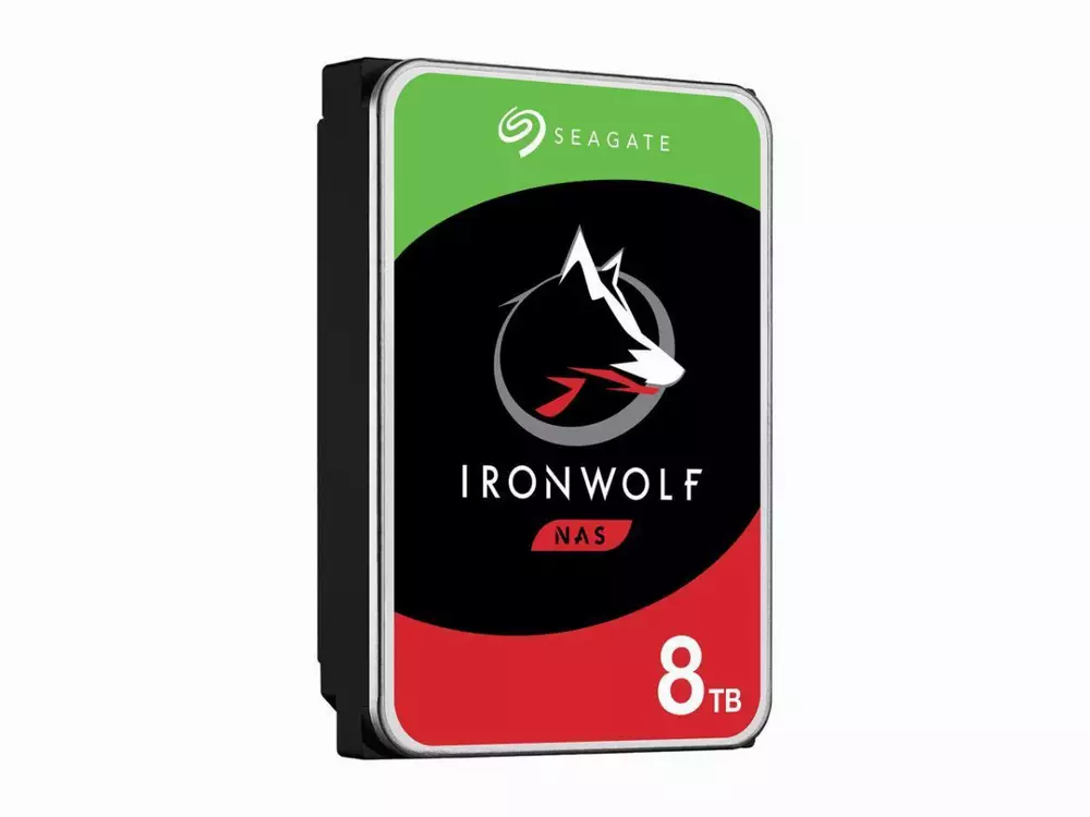 Хард диск Seagate IronWolf 8TB 3.5" 256MB cache 7200rpm - ST8000VN004