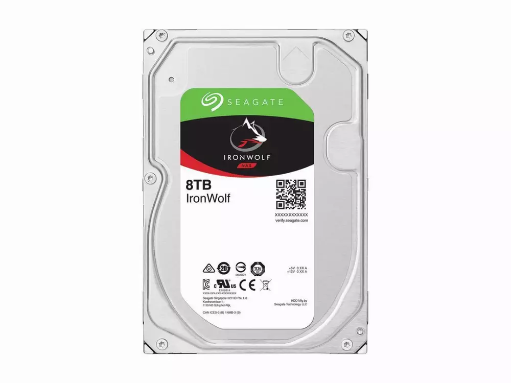 Хард диск Seagate IronWolf 8TB 3.5" 256MB cache 7200rpm - ST8000VN004