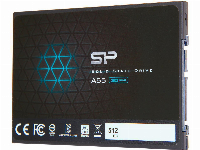 Диск SSD Silicon Power A55 512GB 3D NAND 2.5" SATA 6Gb/s - SP512GBSS3A55S25