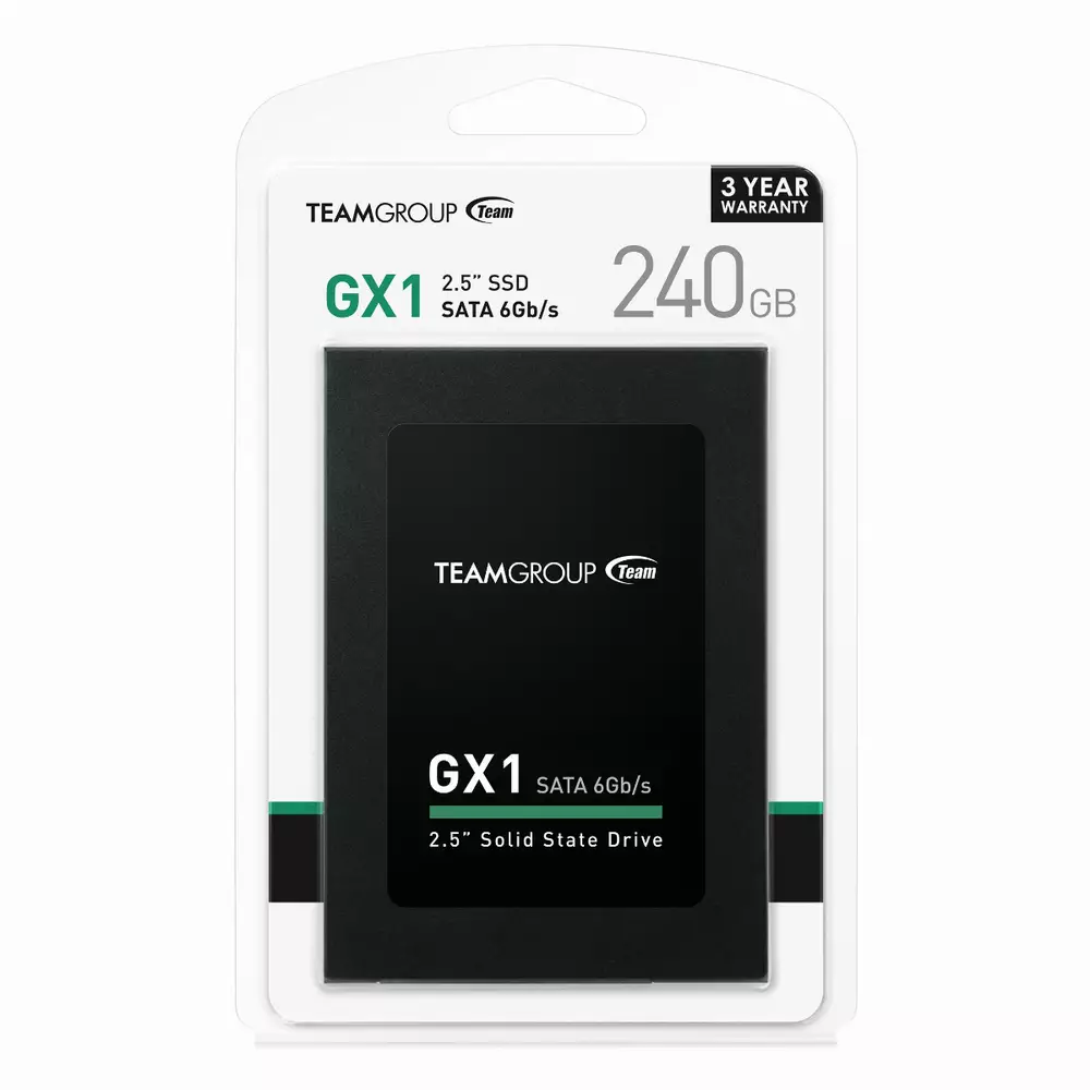 Диск SSD Team Group 240GB GX1 2.5" SATA III 