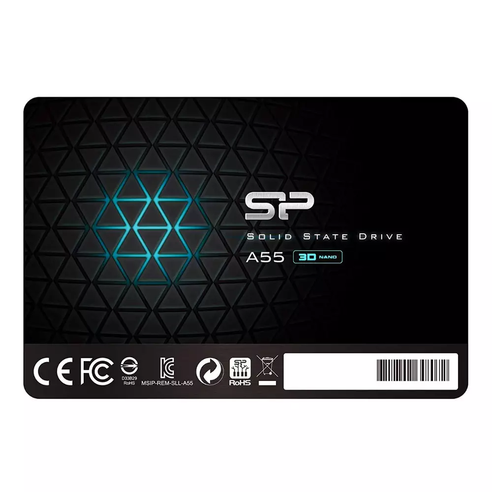 Диск SSD Silicon Power A55 1TB 2.5" SATA III 6Gb/s 3D NAND