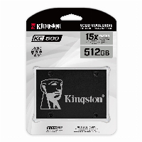 Диск SSD Kingston KC600 512 GB 2.5" SATA III