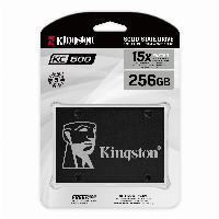 Диск SSD Kingston KC600 256 GB 2.5" SATA III
