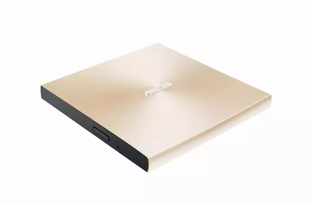 Външно DVD записващо устройство ASUS ZenDrive U9M Ultra-slim, USB Type-C + USB 2.0