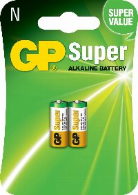 Алкална батерия GP LR-1 /2 бр. в опаковка/ 1.5V
