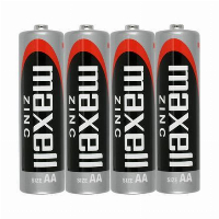 Цинк Манганова батерия MAXELL  R6 4 бр. 1.5 V