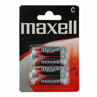 Цинк Манганова батерия MAXELL R14 /2 бр. в опаковка/ 1,5V