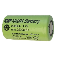 Акумулаторна батерия GP NiMH SC 1.2V 2200mAh 1бр. GP BATTERY