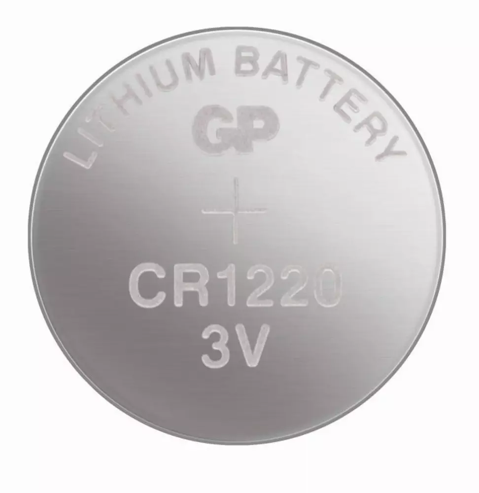 Литиева бутонна батерия GP  CR-1220 3V 1бр. /5pk/
