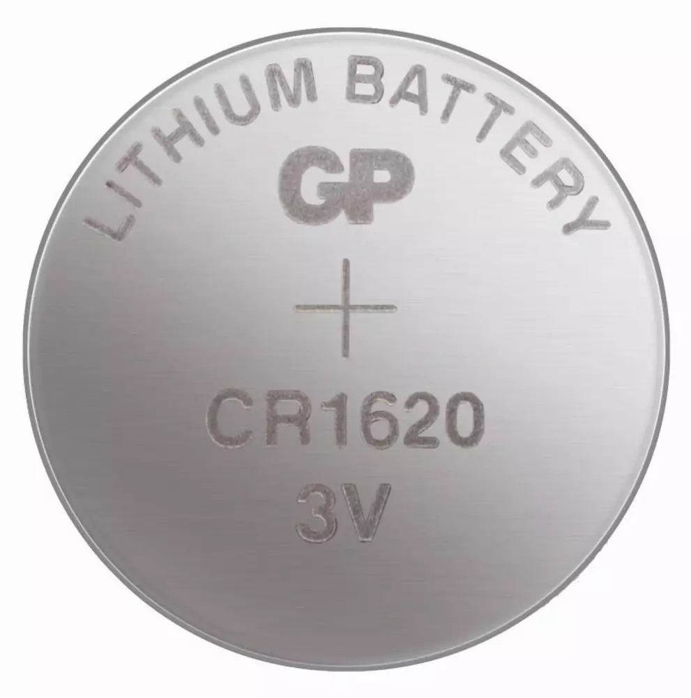 Литиева бутонна батерия GP  CR-1620 3V 1бр. /1pk/ GP