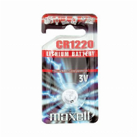 Бутонна батерия литиева MAXELL  CR-1220 3V