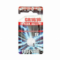 Бутонна литиева батерия MAXELL CR-1616 3V