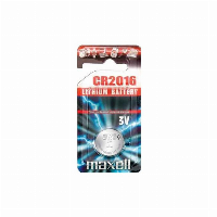 Бутонна литиева батерия MAXELL CR-2016 3V