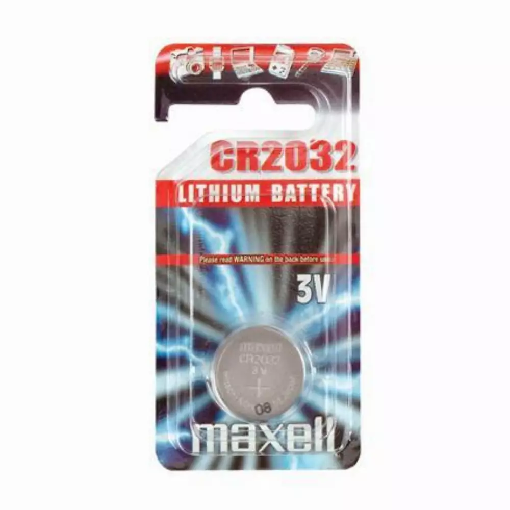 Бутонна батерия литиева MAXELL CR-2032 3 V