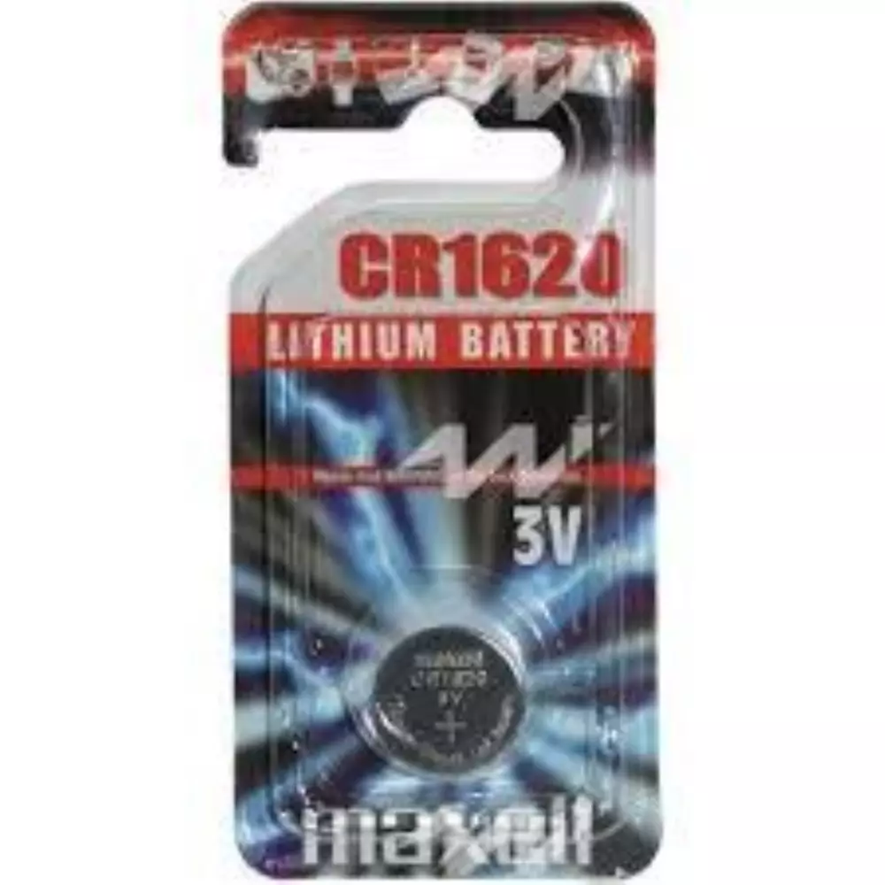 Бутонна батерия литиева MAXELL CR-1620 3 V