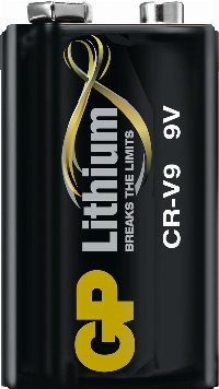Литиева батерия GP CRV9 9V 1бр. блистер /за детектори на дим/