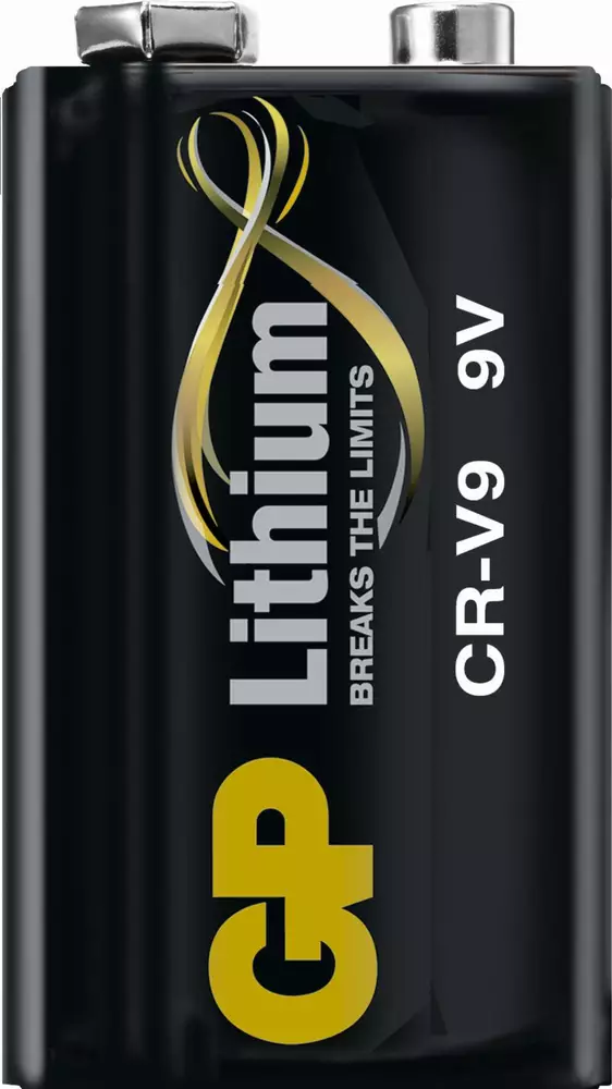 Литиева батерия GP CRV9 9V 1бр. блистер /за детектори на дим/