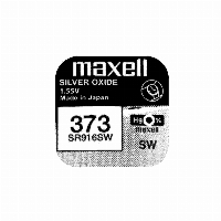 Бутонна батерия сребърна MAXELL SR-916 SW /373/1.55V