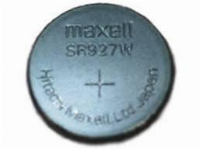Бутонна батерия сребърна MAXELL SR-927 SW /395/399/  AG7   1.55V