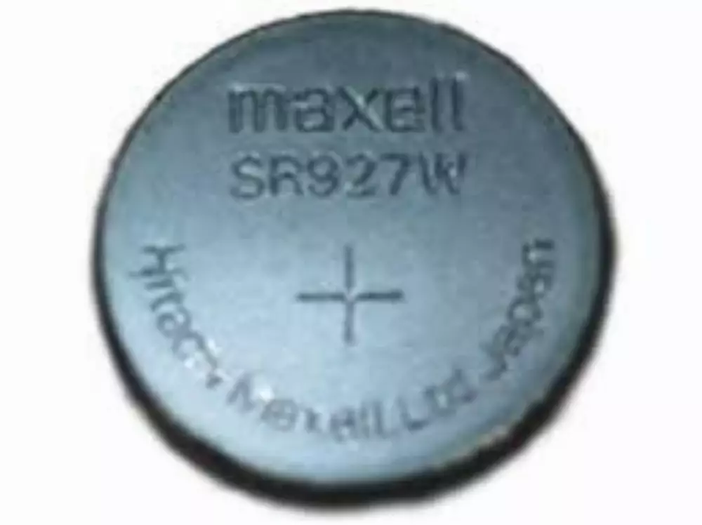 Бутонна батерия сребърна MAXELL SR-927 SW /395/399/  AG7   1.55V