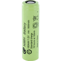 Акумулаторна Батерия R6 AA 180AAH-B  1800mAh NiMH 1 бр. BULK  Industrial GP