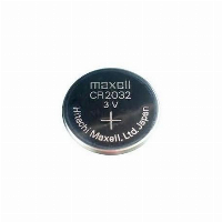 Бутонна батерия литиева MAXELL CR-2032 3V, BULK. (25 бр. в тарелка)