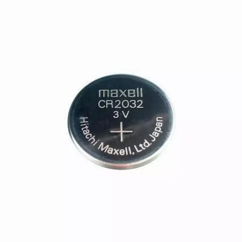 Бутонна батерия литиева MAXELL CR-2032 3V, BULK. (25 бр. в тарелка)