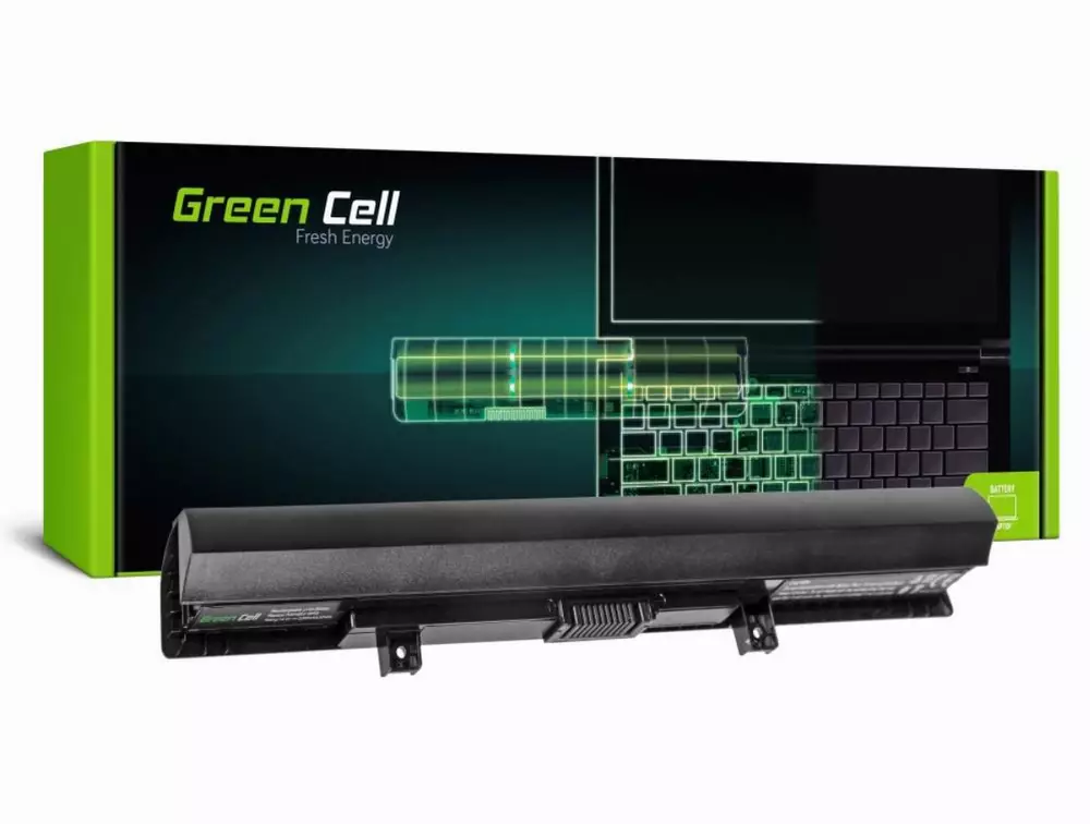 Батерия  за лаптоп Toshiba Satellite C50-B C50D-B C55-C C55D-C C70-C C70D-C L50-B L50D-B L50-C L50D-C PA5185U 14.4V 2200 mAh GREEN CELL