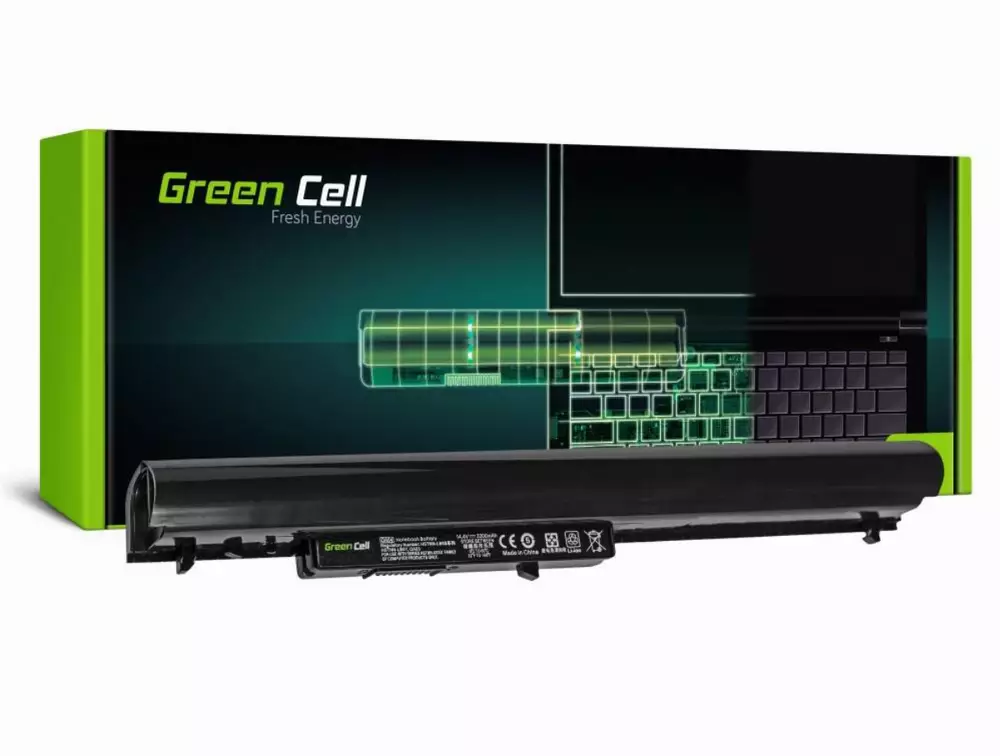 Батерия  за лаптоп OA04 HSTNN-LB5S / HSTNN-LB5Y for HP 14 15, HP Pavilion 14 15 14.8V 2200mAh GREENCELL
