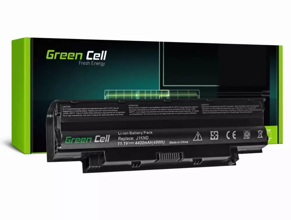 Батерия  за лаптоп Dell Inspiron 15 N5010 15R N5010 N5010 N5110 14R N5110 3550 Vostro 3550 11.1V 4400mAh GREEN CELL