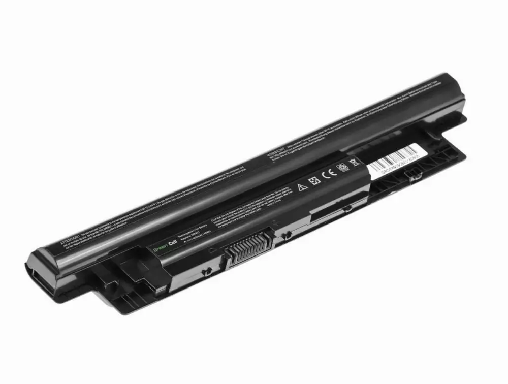 Батерия  за лаптоп Dell Inspiron 14 3000 15 3000 3521 3537 15R 5521 5537 17 5749 15R 10.8V 4400mAh GREEN CELL