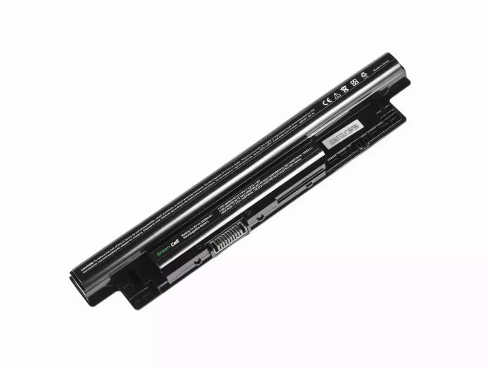 Батерия  за лаптоп Dell Inspiron 15 3521 3537 15R 5521 5535 5537 17 3721 5749 17R 5721 5735 5737 14.8V 2200mAh GREEN CELL