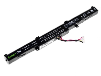 Батерия  за лаптоп Asus A41-X550E F550 F750 K550 K750 R510 R750 X550 X750 14.4V 2200mAh GREEN CELL