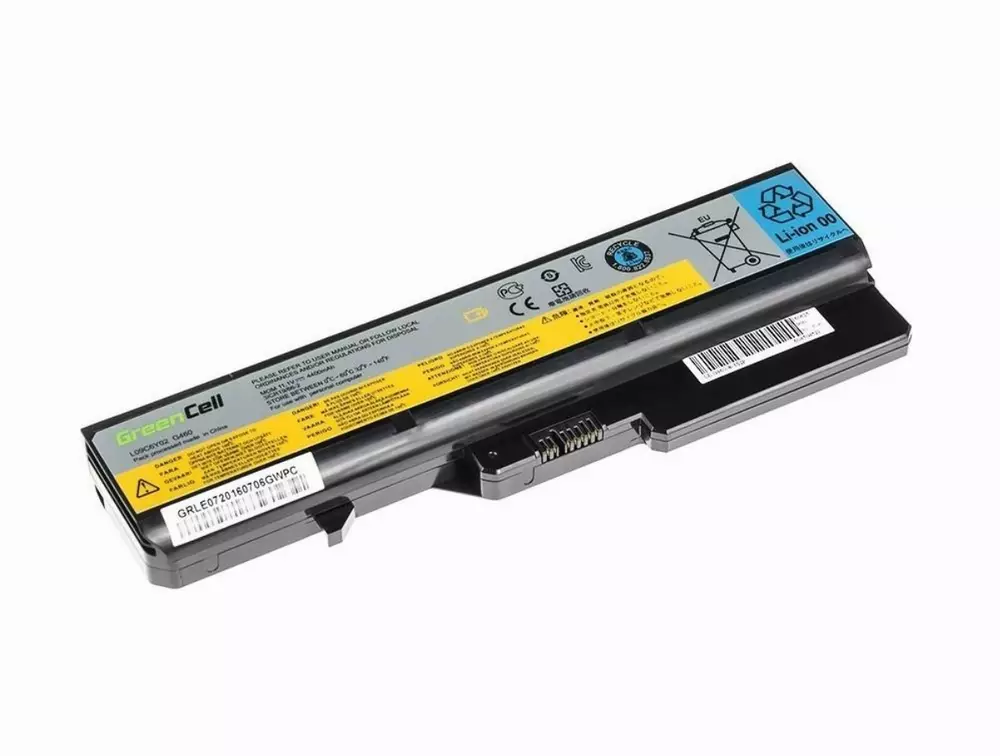 Батерия  за лаптоп IBM Lenovo B570 G560 G570 G575 G770 G780 IdeaPad Z560 Z565 Z570 Z585 10.8V 4400mAh GREEN CELL