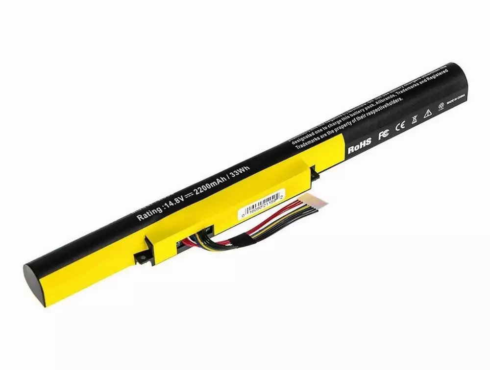 Батерия  за лаптоп IBM Lenovo IdeaPad P500 Z510 P400 TOUCH P500 TOUCH Z400 TOUCH Z510 TOUCH 14.8V 2200mAh GREEN CELL