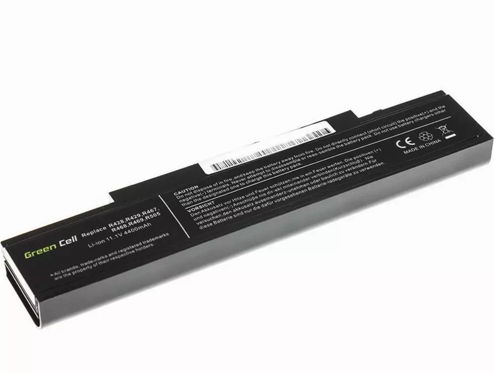 Батерия  за лаптоп Samsung PB9NC6B Q318 R710 PB9NC6B 11.1V 4400mAh GREEN CELL