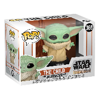 Фигурка Funko POP! Star Wars: The Mandalorian - The Child (MT) #368
