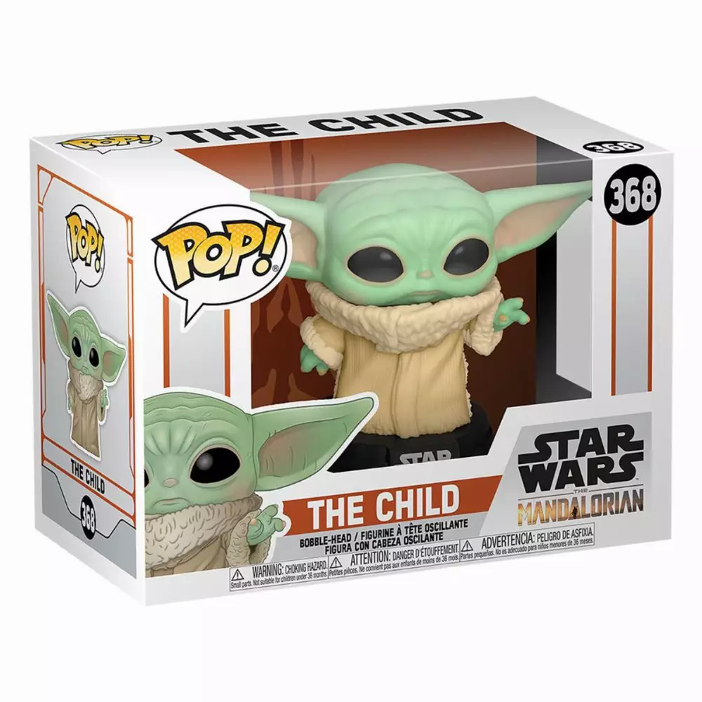 Фигурка Funko POP! Star Wars: The Mandalorian - The Child (MT) #368