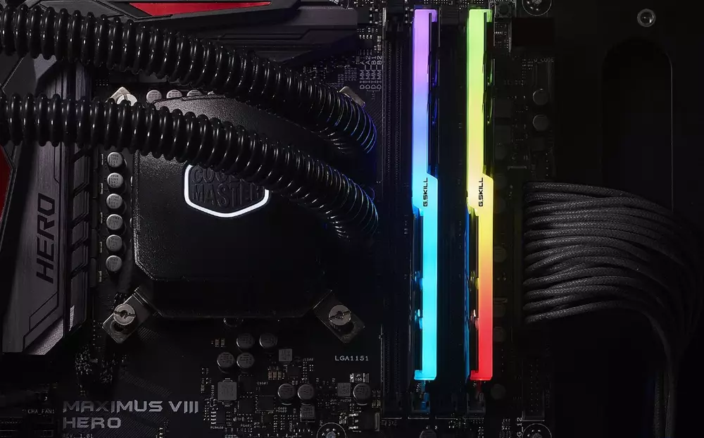Памет G.SKILL Trident Z RGB 32GB (2x16GB) DDR4 3200Mhz