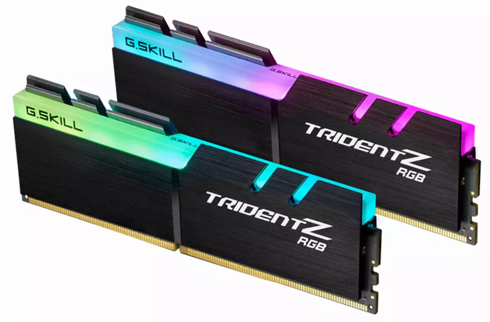 Памет G.SKILL Trident Z RGB 32GB (2x16GB) DDR4 3200Mhz