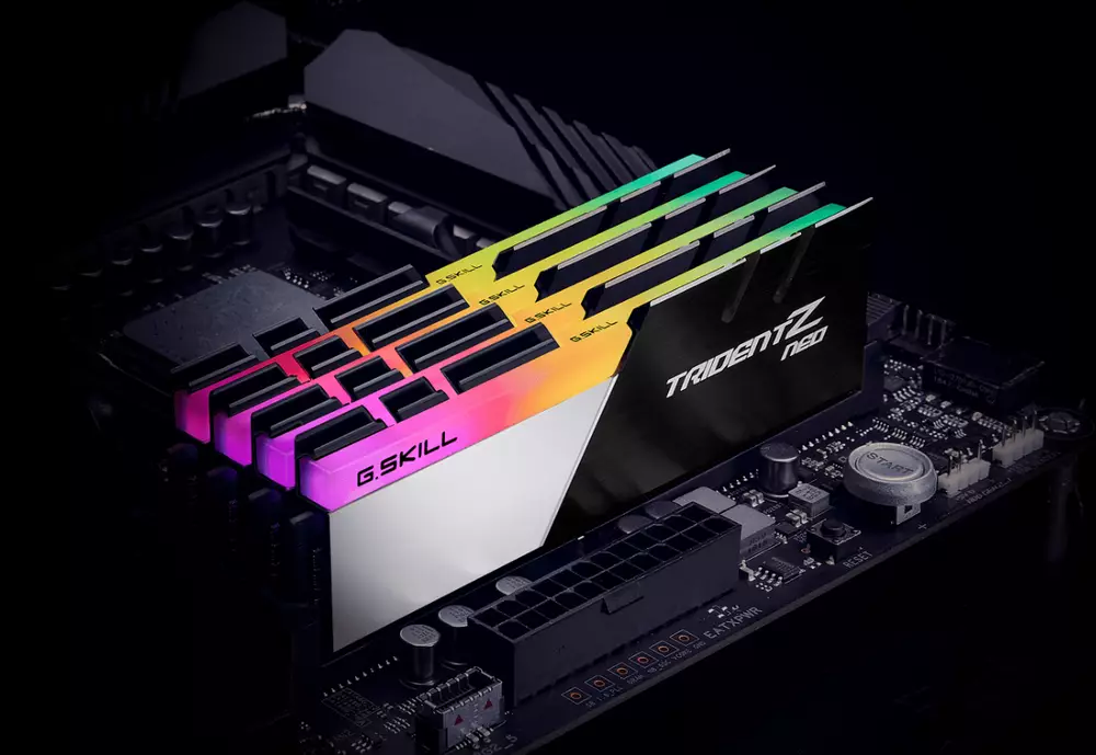 Памет G.SKILL Trident Z Neo RGB 32GB (2x16GB) DDR4 3200Mhz CL16