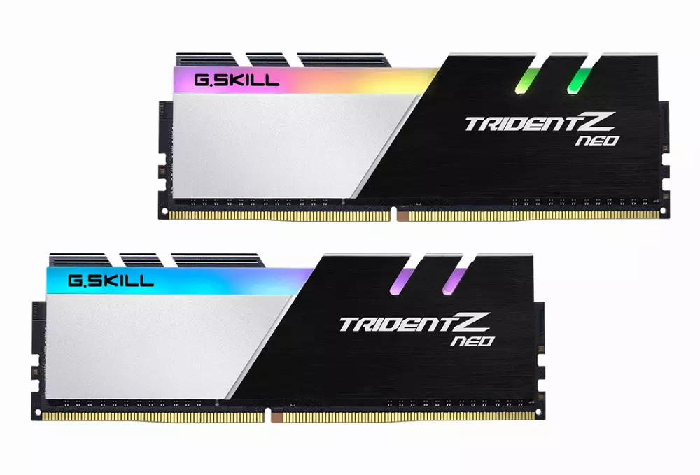 Памет G.SKILL Trident Z Neo RGB 32GB (2x16GB) DDR4 3200Mhz CL16
