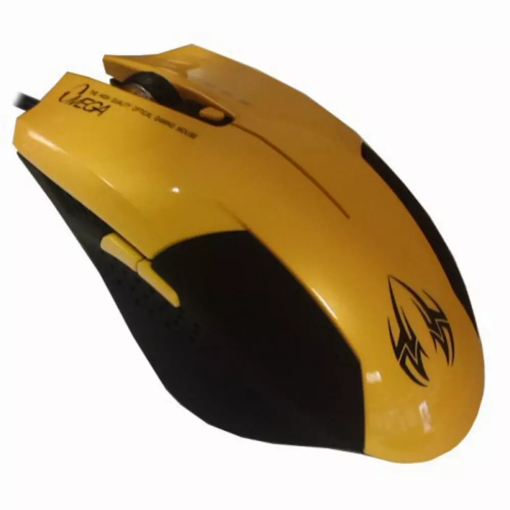 Мишка OMEGA 6D Yellow