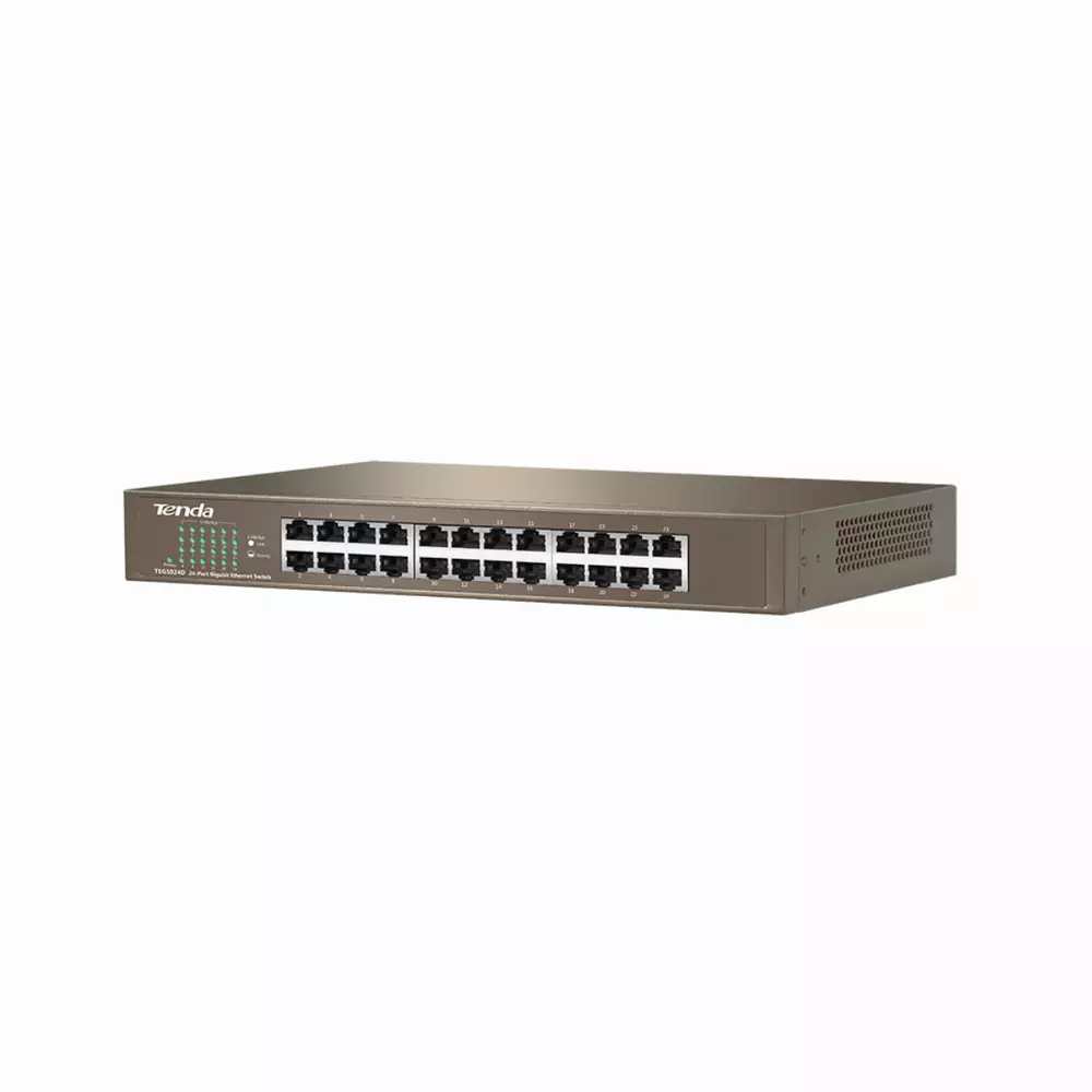 SWITCH TENDA TEG1024D 24P GBIT