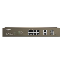 SWITCH TENDA TEF1210P 8P POE