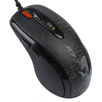 Геймъркса мишка A4 F5 V-Track Black