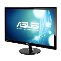 Монитор ASUS 27" VS278H, TN FHD 1920x1080, 60Hz, 1ms, HDMI, VGA - 90LMF6001Q02271C