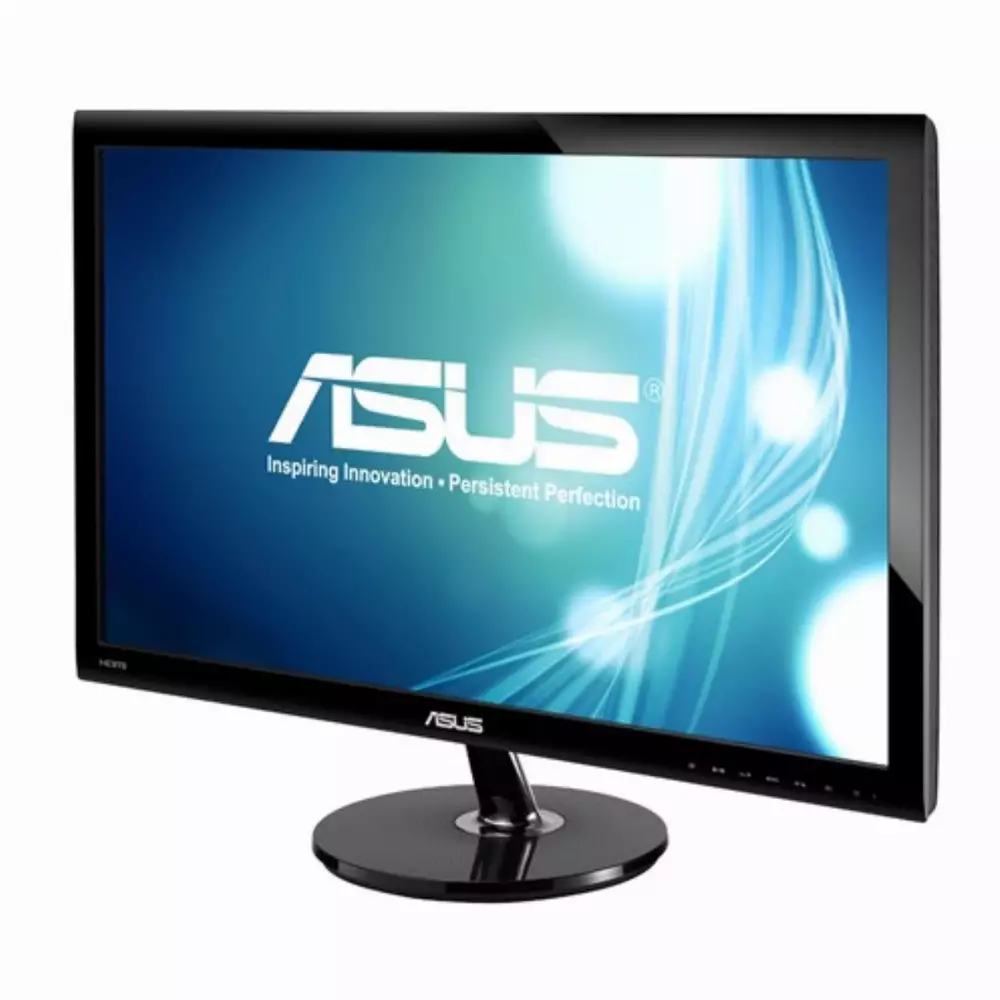 Монитор ASUS 27" VS278H, TN FHD 1920x1080, 60Hz, 1ms, HDMI, VGA - 90LMF6001Q02271C