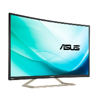 Монитор ASUS 31.5" VA326HR CURVED, VA FHD 1920x1080, 144Hz, 4ms, AMD FreeSync