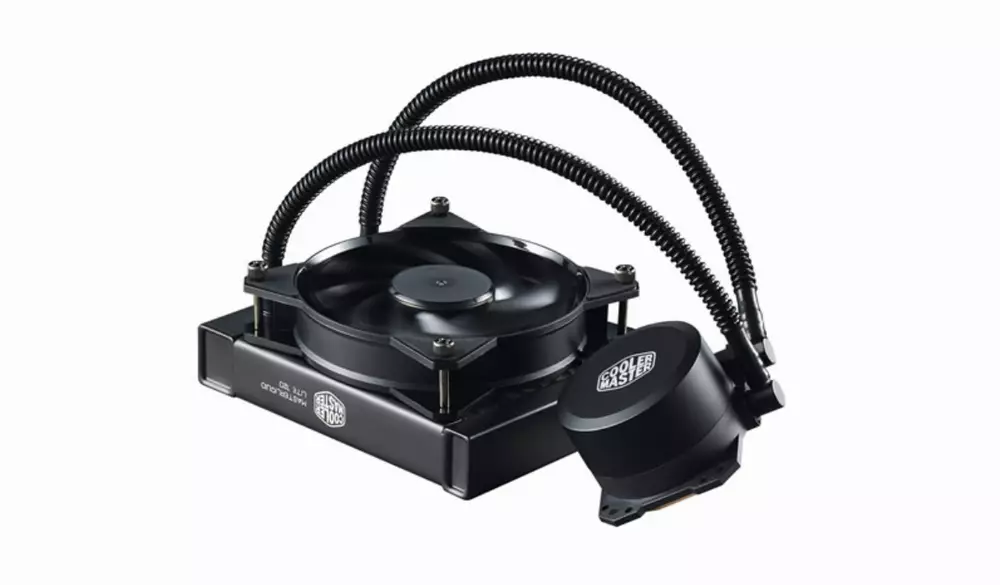 Водно охлаждане за процесор Cooler Master MASTERLIQUID LITE 120